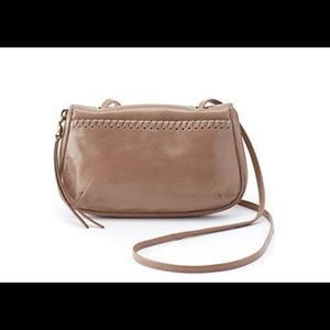 Hobo crossbody Quill wallet purse- Cobblestone